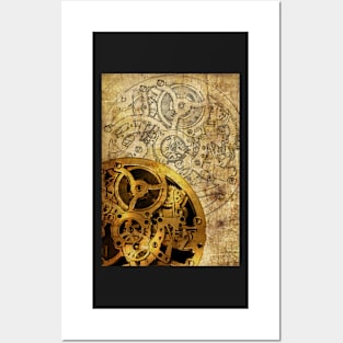 Mechanical watches Posters and Art